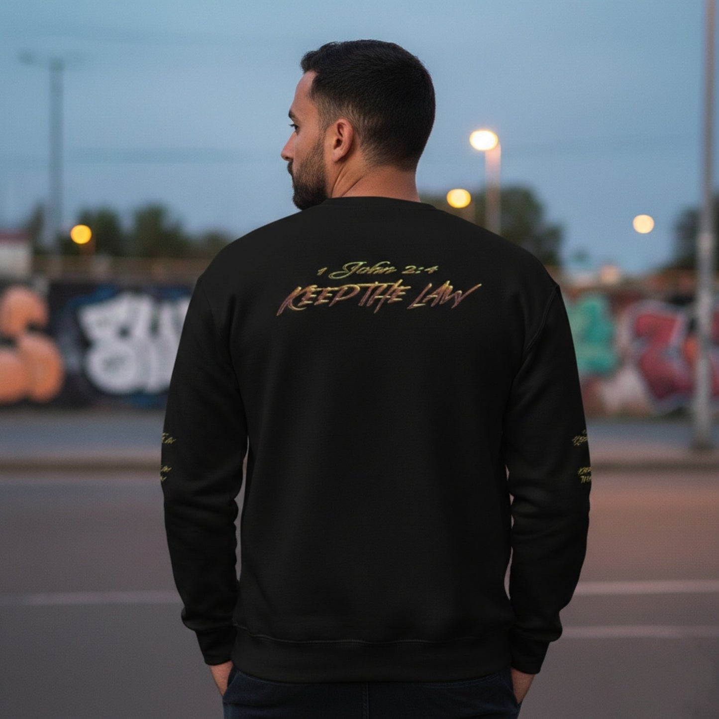 Commandment Keepers 02-02 Designer Gildan Unisex Sweatshirt (6 colors)