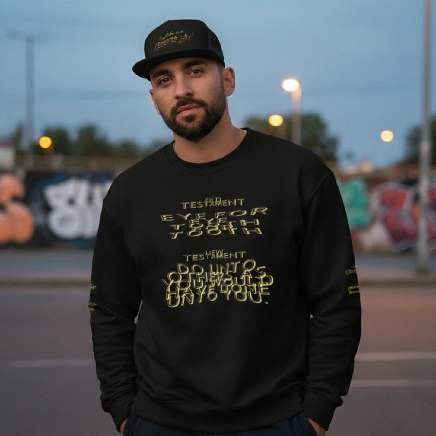 Commandment Keepers 02-02 Designer Gildan Unisex Sweatshirt (6 colors)