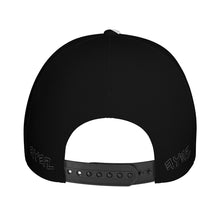 Cargar imagen en el visor de la galería, Most High God - Yahuah 01-01 Black Designer Curved Brim Baseball Cap