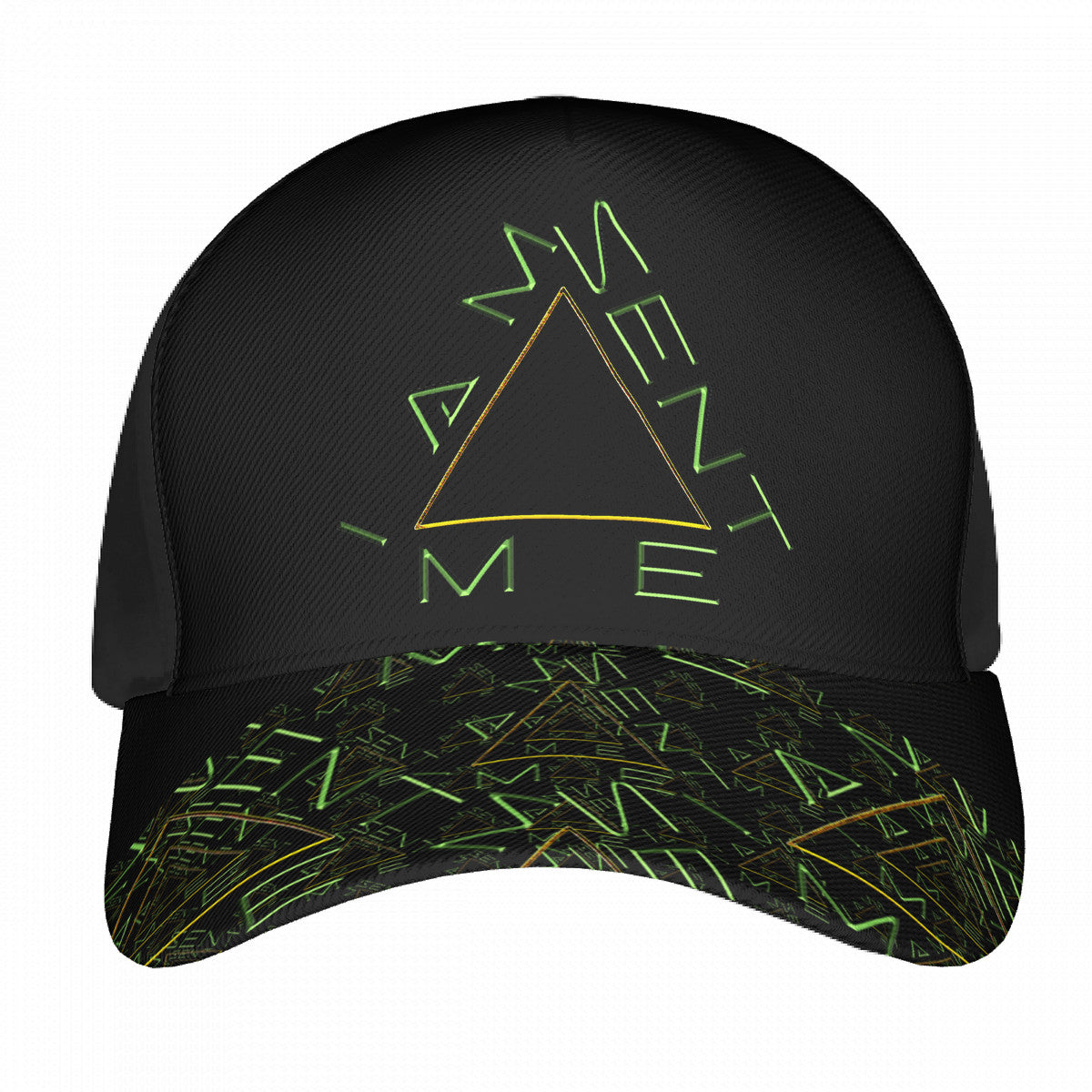 I AM SENT ME 01 Designer Baseball Cap