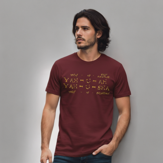 Truth Illustrated 02 Designer Cotton Heritage Men's Heavyweight T-shirt (3 colors)