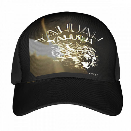 Yahuah Yahusha 01-01 Designer Curved Brim Baseball Cap