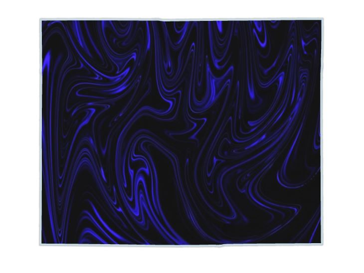Flow (01-02): Cobalt, The Heavenly Depths | Bath Towel | 2 Sizes