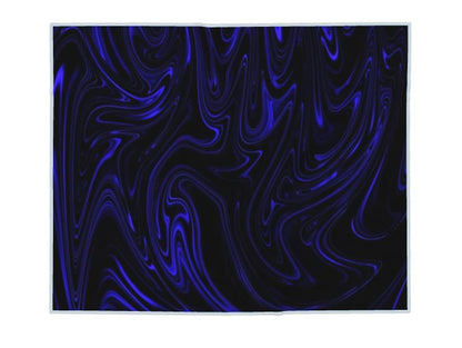 Flow (01-02): Cobalt, The Heavenly Depths | Bath Towel | 2 Sizes
