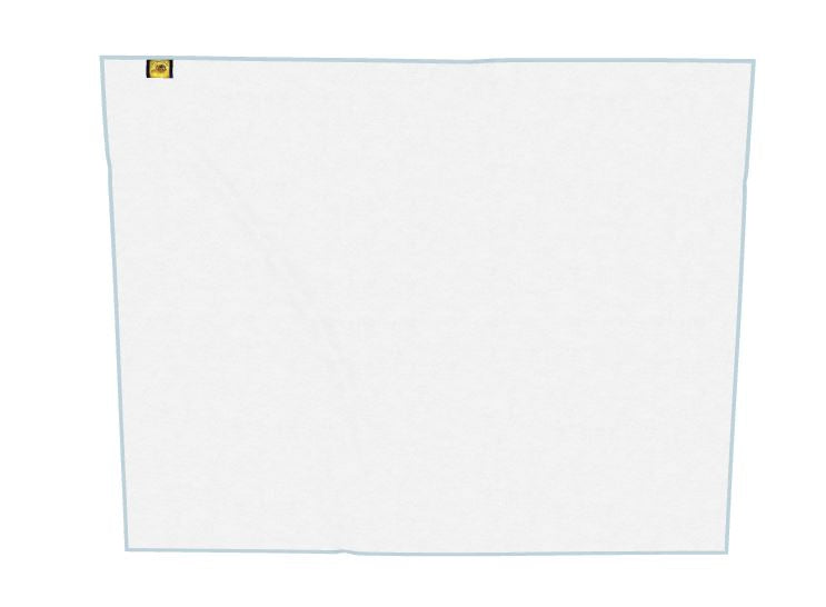 Flow (01-02): Cobalt, The Heavenly Depths | Bath Towel | 2 Sizes