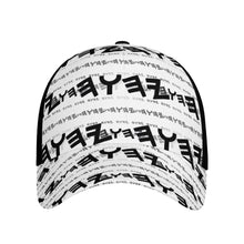 Cargar imagen en el visor de la galería, Most High God - Yahuah 01-01 White Designer Curved Brim Baseball Cap