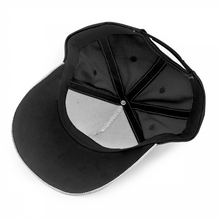 Cargar imagen en el visor de la galería, Gorra de béisbol roja con visera curva de diseño A-Team 01 