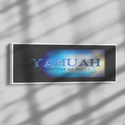 Yahuah: Master of Hosts (01-01) | Panoramic Canvas Print