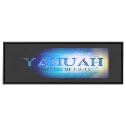 Yahuah: Master of Hosts (01-01) | Panoramic Canvas Print