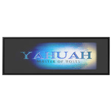 Cargar imagen en el visor de la galería, Yahuah-Master of Hosts 01-01 Panoramic Canvas Print