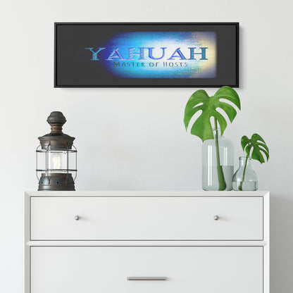 Yahuah: Master of Hosts (01-01) | Panoramic Canvas Print