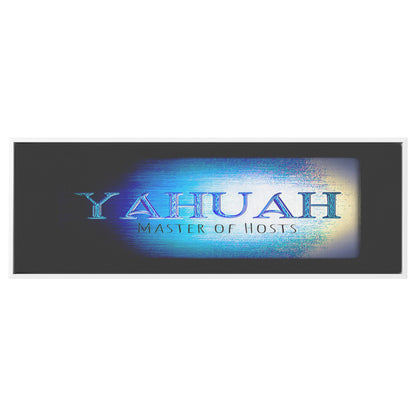 Yahuah: Master of Hosts (01-01) | Panoramic Canvas Print