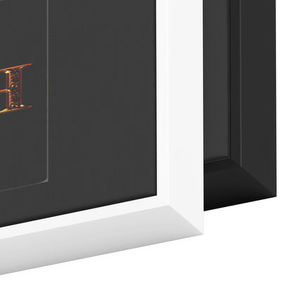 Yahuah-Master of Hosts 01-03 Panoramic Framed Canvas Print