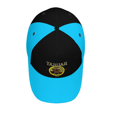 Cargar imagen en el visor de la galería, A-Team 01 Gorra de béisbol azul con visera curva de diseño