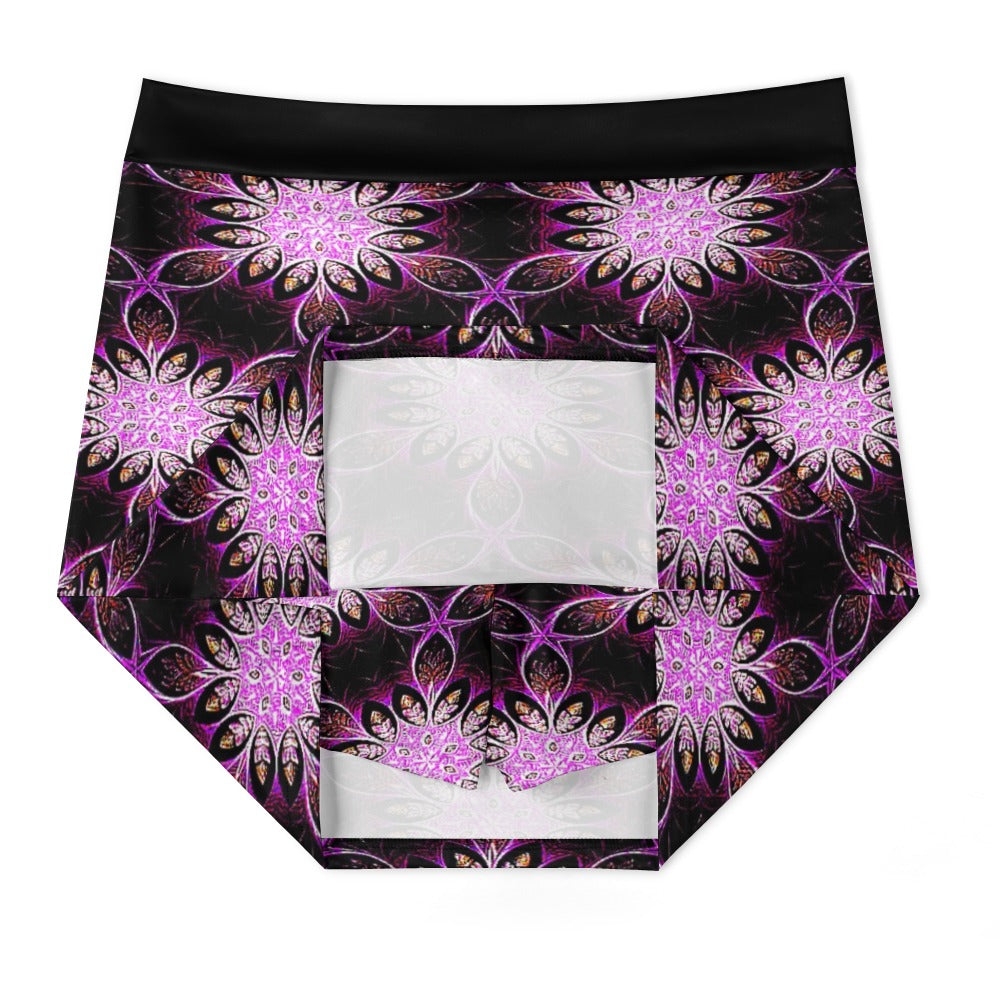 Geometrical Design Apparel 01-01 Designer Skorts