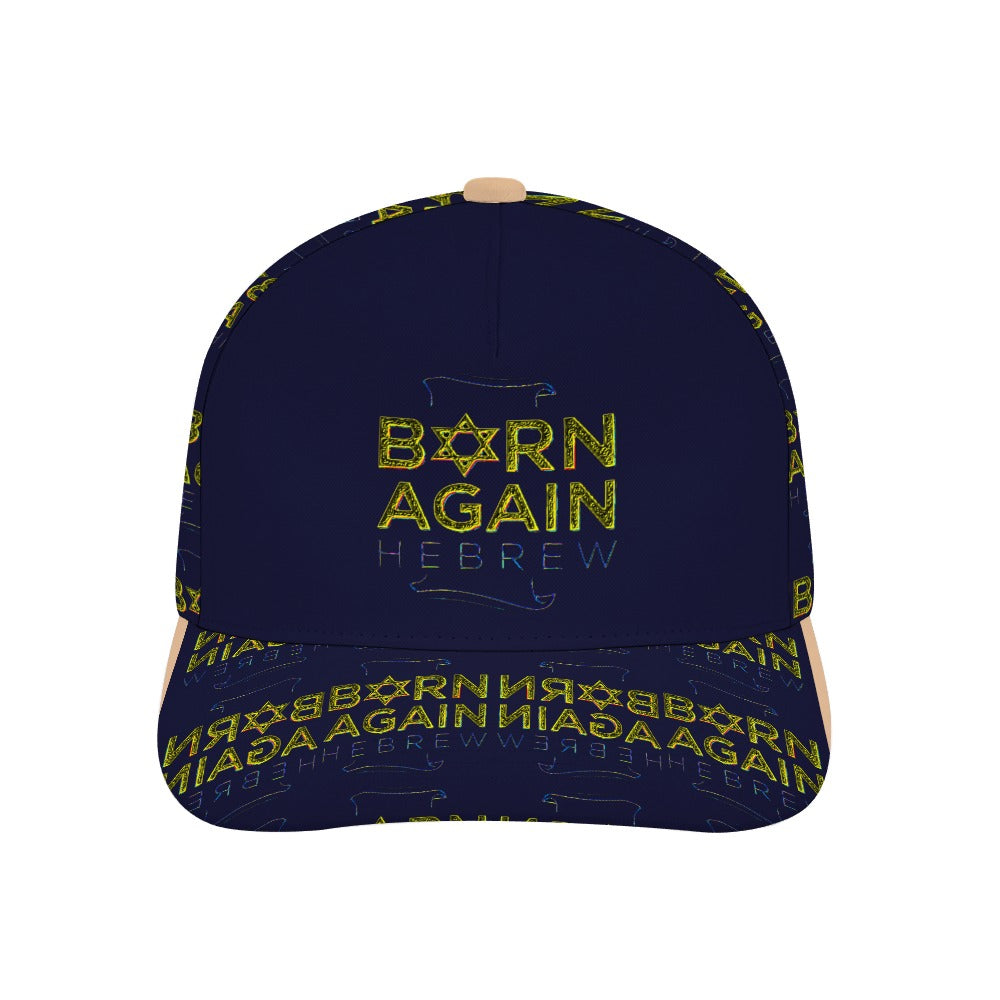 Born Again Hebrew 01-01 Designer Baseball Cap (4 styles)