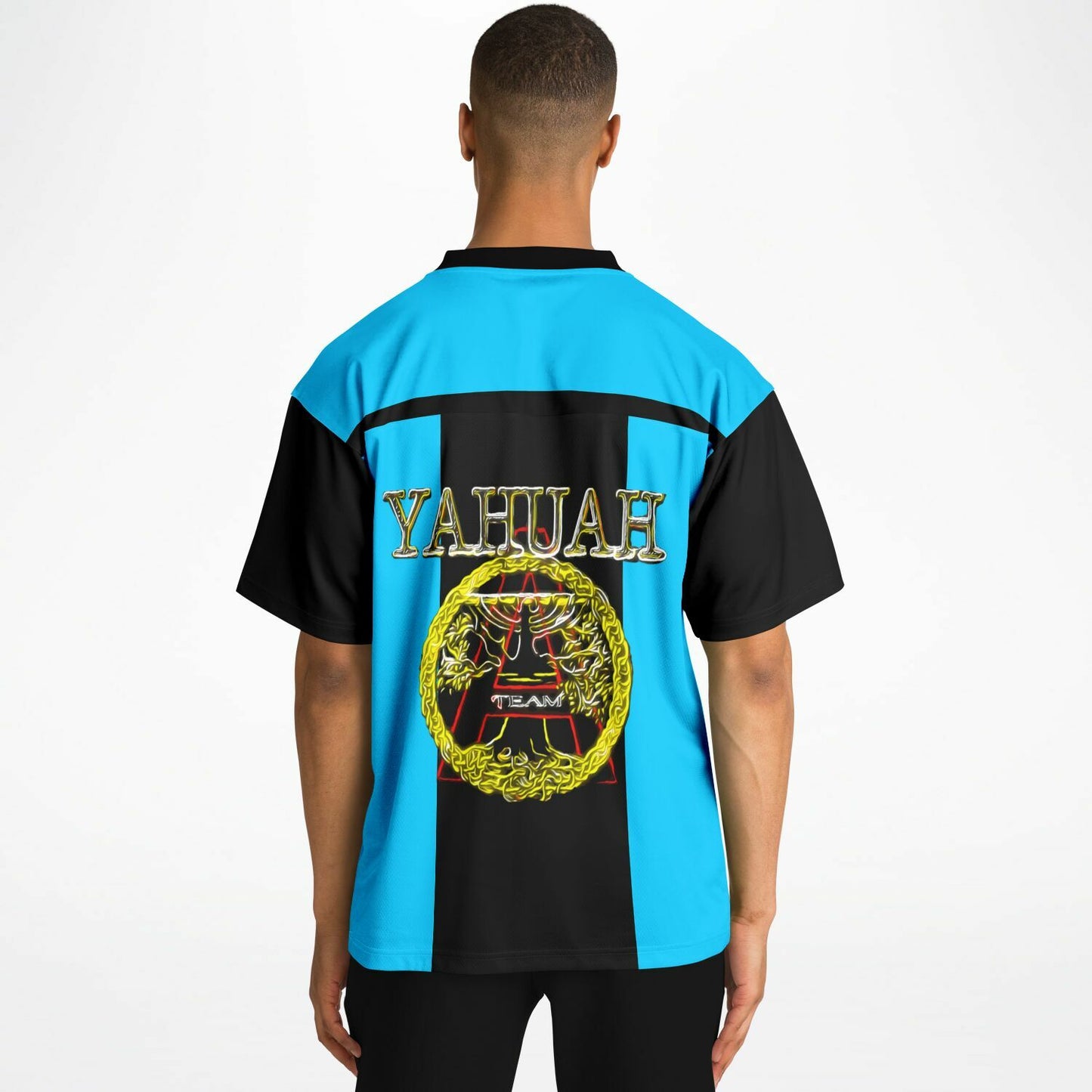 A-Team 01 Blue Designer Football Jersey