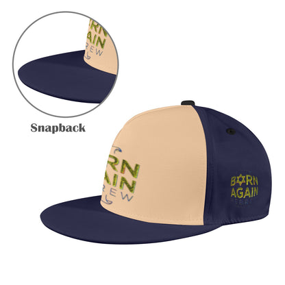 Born Again Hebrew 01-01 Designer Snapback Cap