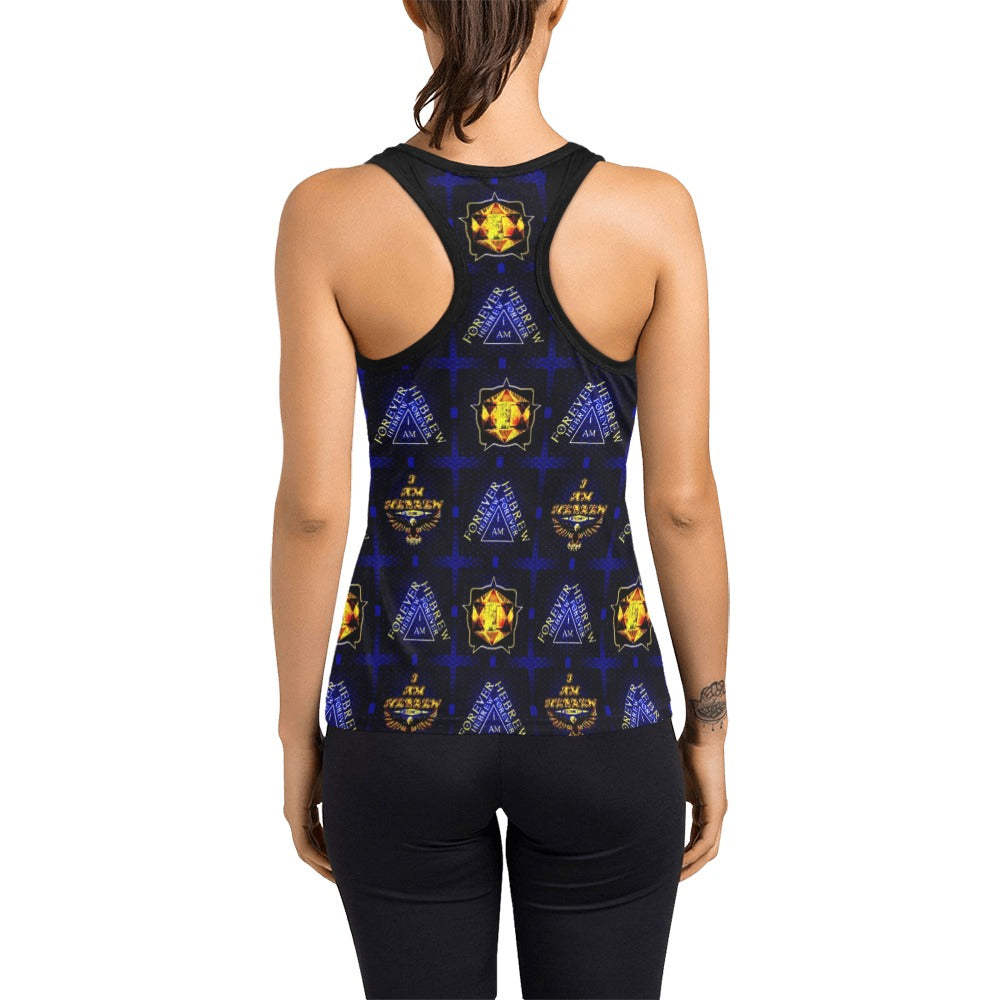 Truth Illustrated 01-01 Ladies Designer Racerback Tank Top