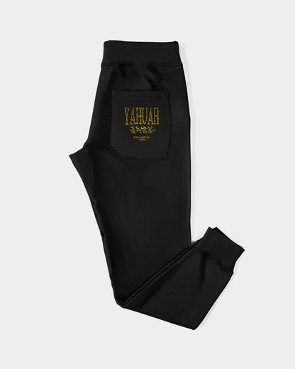 Yahuah: Name Above All Names (01-02) | Men's Premium Fleece Joggers