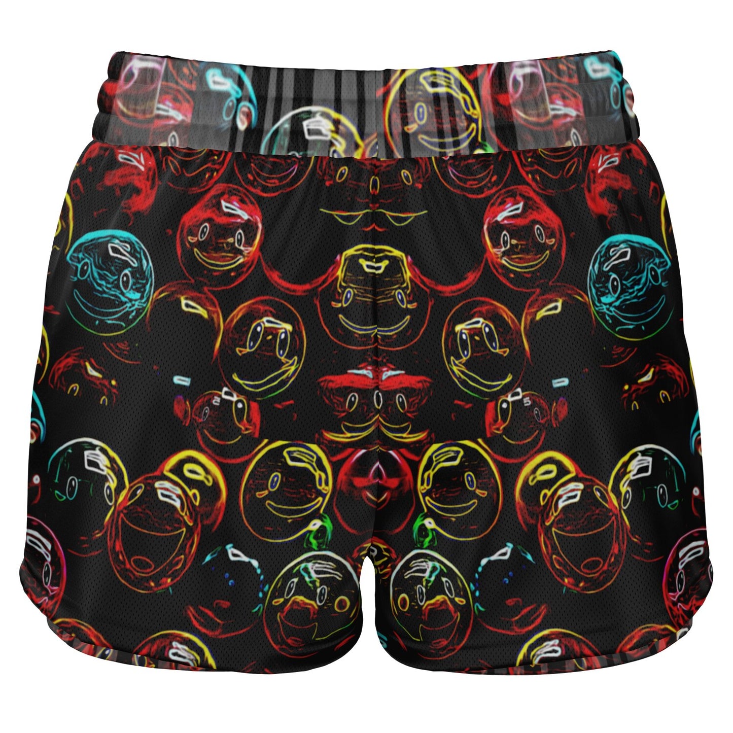 Outspoken Designs 01-01 "Lighten Up" Designer 2-in-1 Shorts