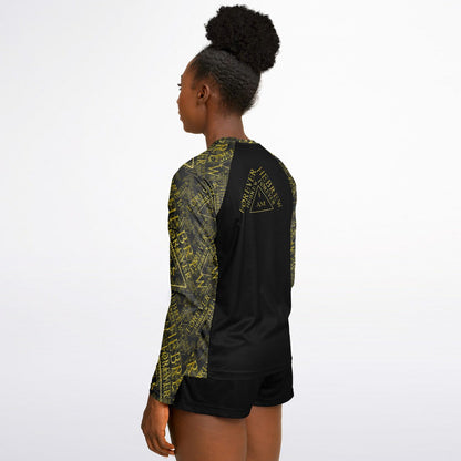I AM HEBREW 03-01 Women's Long Sleeve Raglan T-Shirt