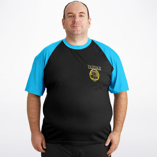 A-Team 01 Blue Designer Plus Size Unisex T-shirt