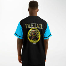 Cargar imagen en el visor de la galería, A-Team 01 Camiseta de béisbol unisex de diseñador azul 