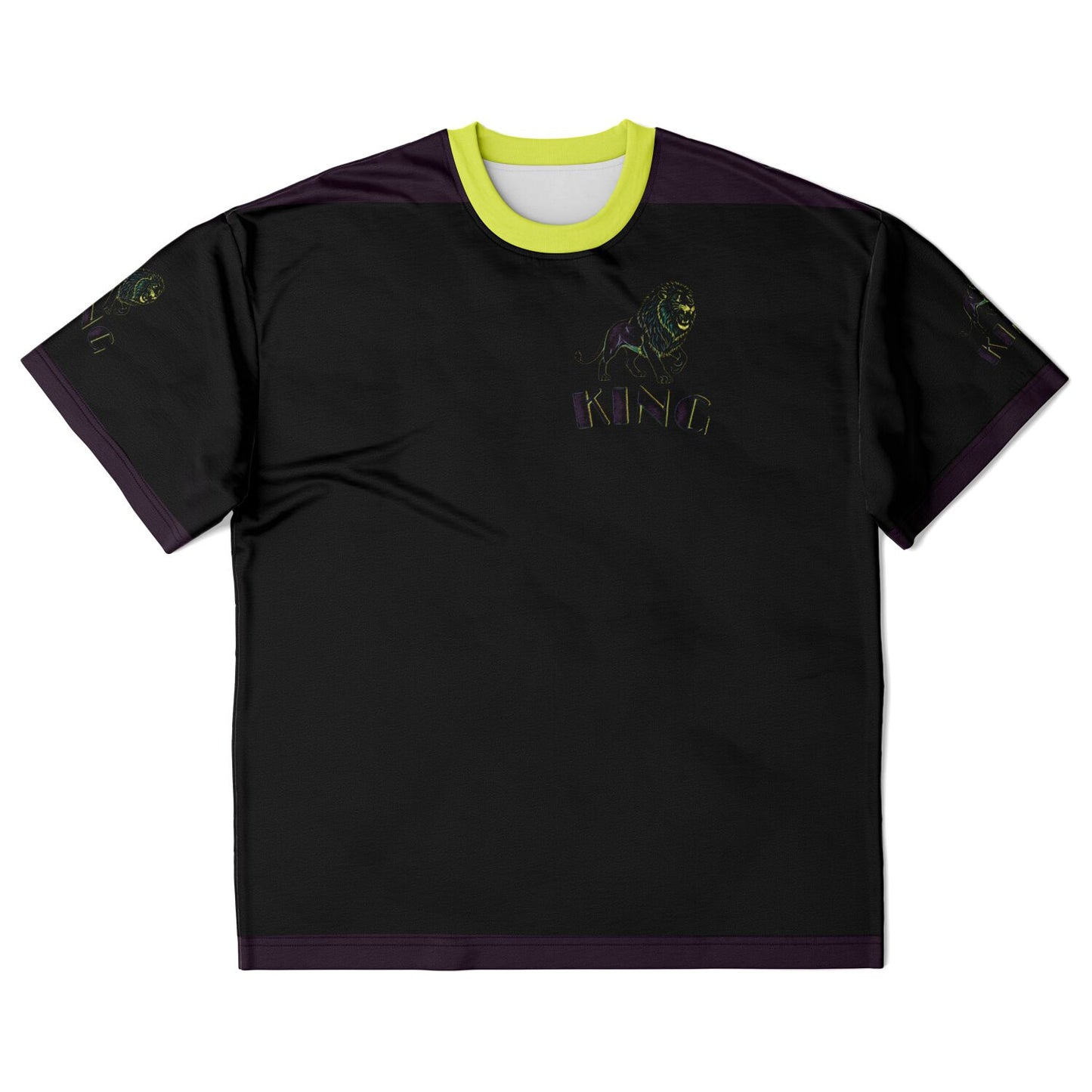 KING 01-01 Men's Designer Plus Size T-shirt