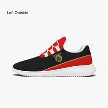 Cargar imagen en el visor de la galería, A-Team 01 Zapatos deportivos rojos para mujer 