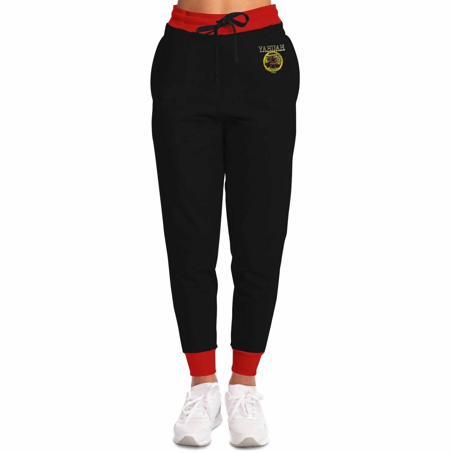 A-Team 01 Red Designer Fashion Triblend Unisex Sweatpants