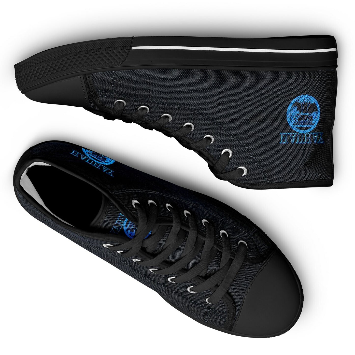 Yahuah-Tree of Life 02-02 Urban Peak Unisex High Top Canvas Sneakers