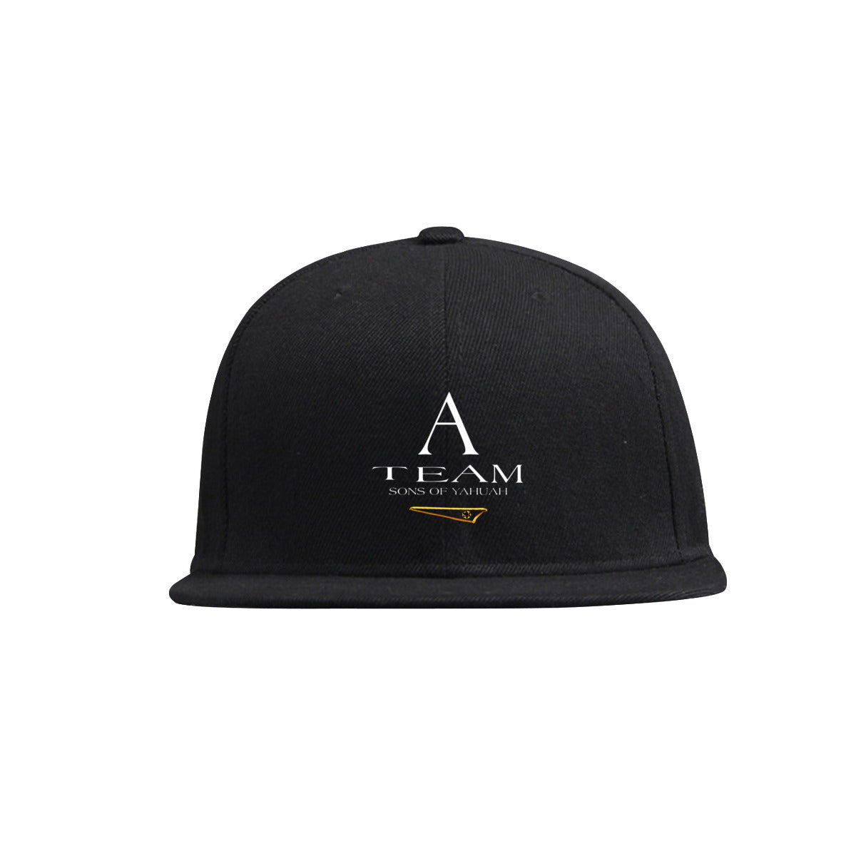 A-Team 02-01 Men's Designer Flat Brim Baseball Cap (4 colors)