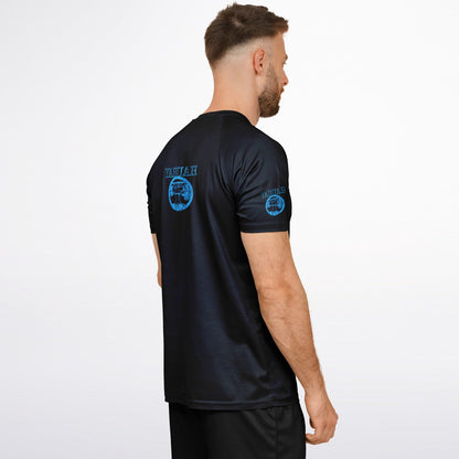 Yahuah: Tree of Life (02-03) - The Living Ruach | Men's Raglan Tee