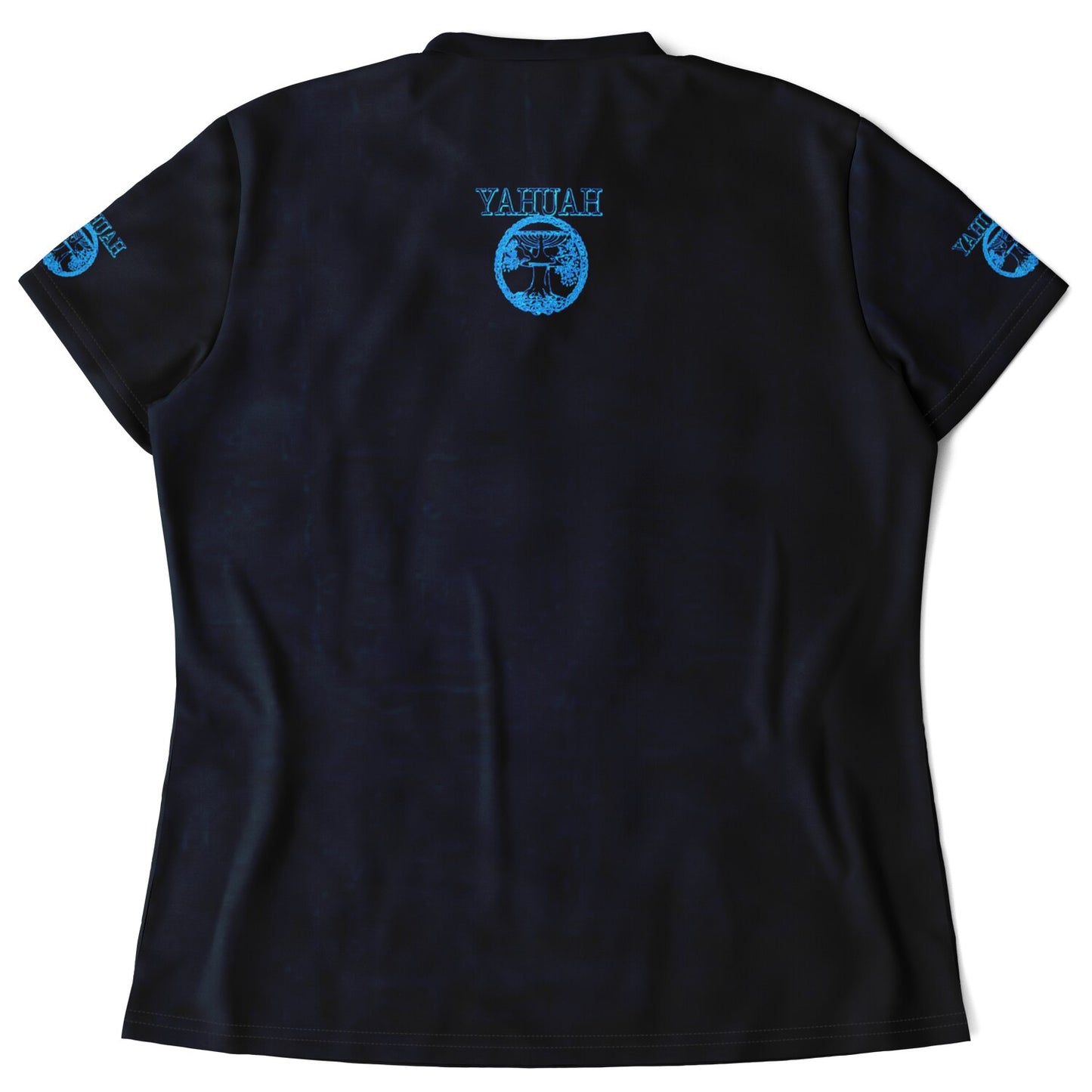 Yahuah-Tree of Life 02-02 Designer Notch Neck T-shirt