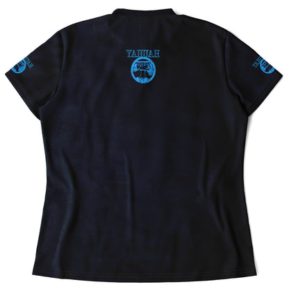 Yahuah: Tree of Life (02-03) - The Living Ruach | Women's Stand Up Collar Polo Shirt