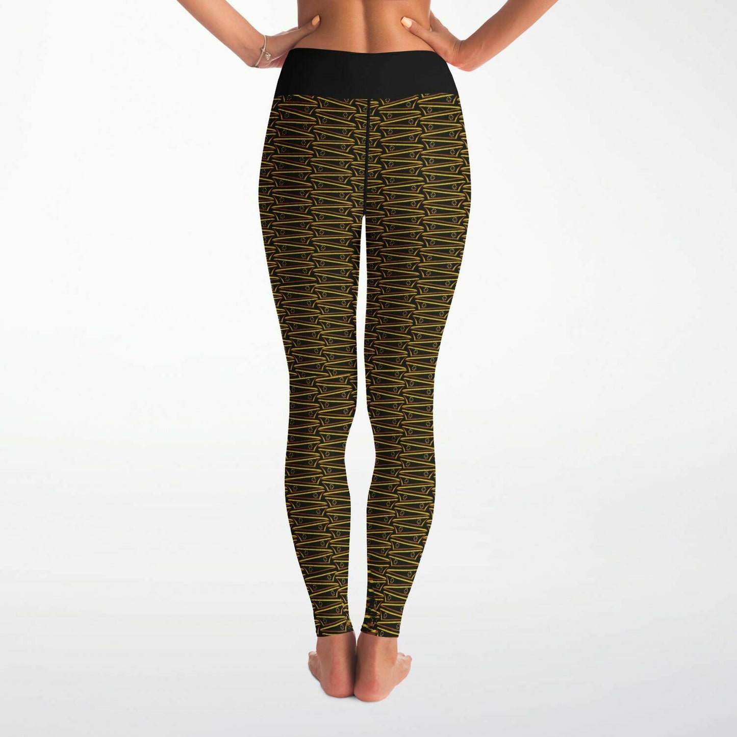 BREWZ Elected Designer Yoga Leggings