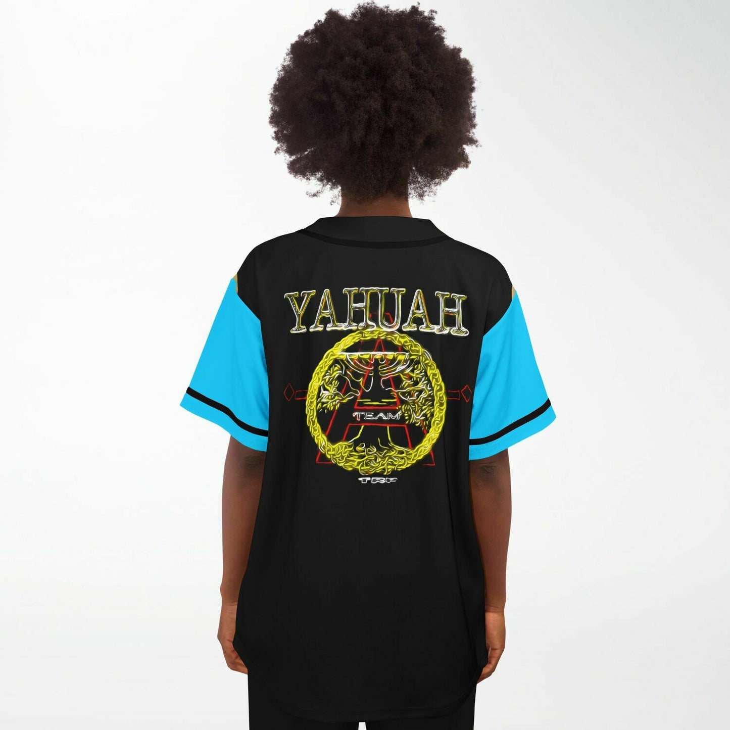 A-Team 01 Blue Designer Baseball Jersey