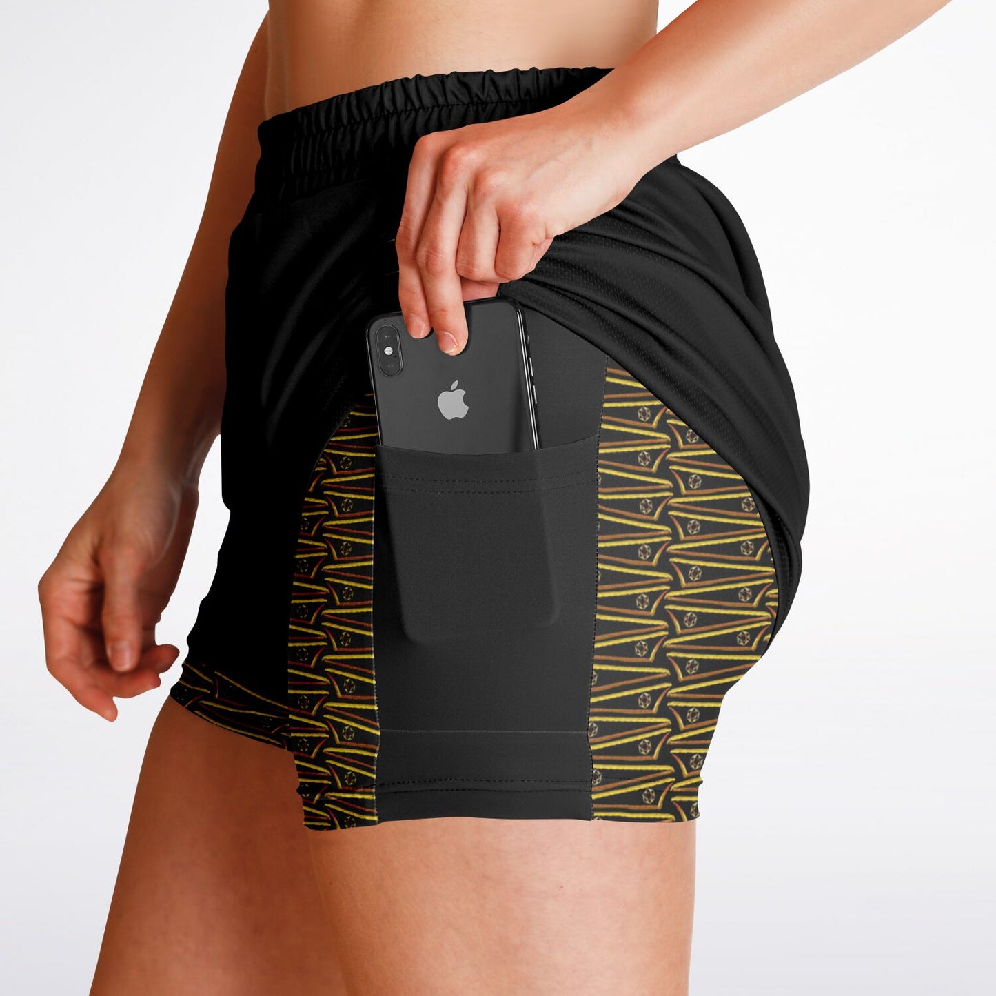 BREWZ Elected Ladies Designer 2-in-1 Shorts