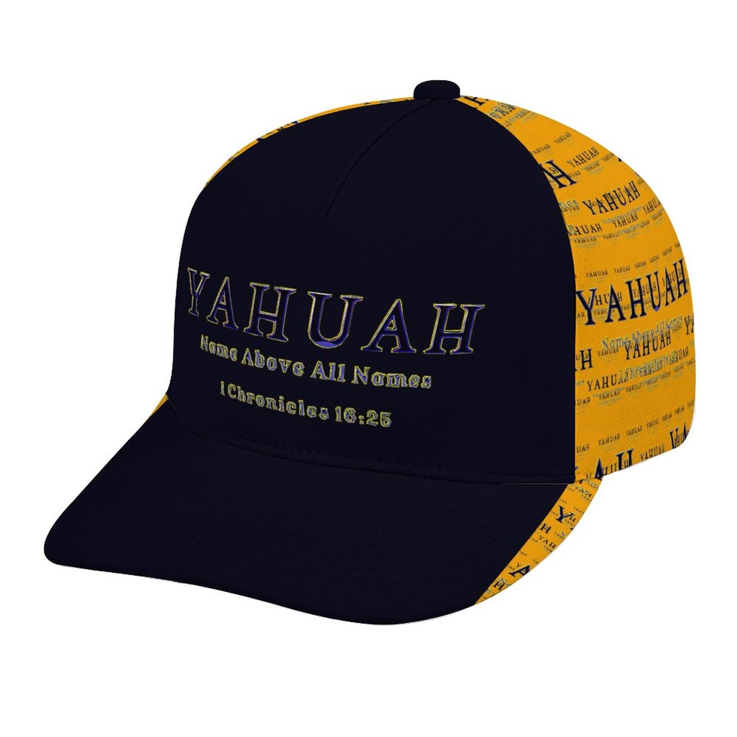 Yahuah-Name Above All Names 02-01 Designer Baseball Cap