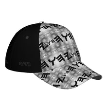 Cargar imagen en el visor de la galería, Most High God - Yahuah 01-01 Black Designer Curved Brim Baseball Cap