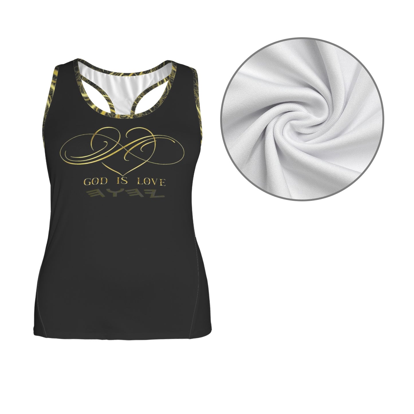 Truth Illustrated 04-01 Designer Racerback Tank Top