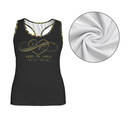 Truth Illustrated 04-01 Designer Racerback Tank Top