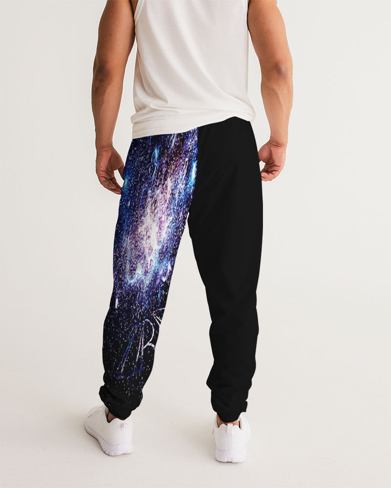 Galaxy Prints 01 Men's Designer Track Pants