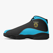 Cargar imagen en el visor de la galería, Zapatillas de baloncesto A-Team 01 azules unisex con suela negra 
