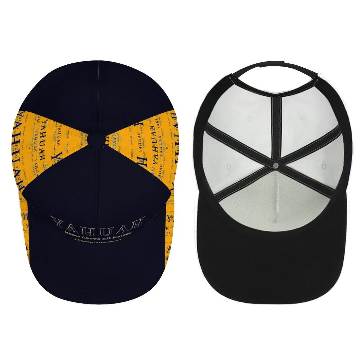 Yahuah-Name Above All Names 02-01 Designer Baseball Cap