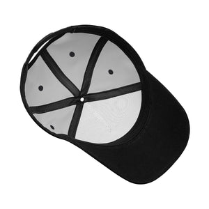Yahuah Logo 01-01 Designer Curved Brim Baseball Cap