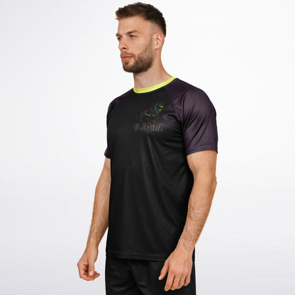 KING 01-01 Men's Designer Raglan T-shirt