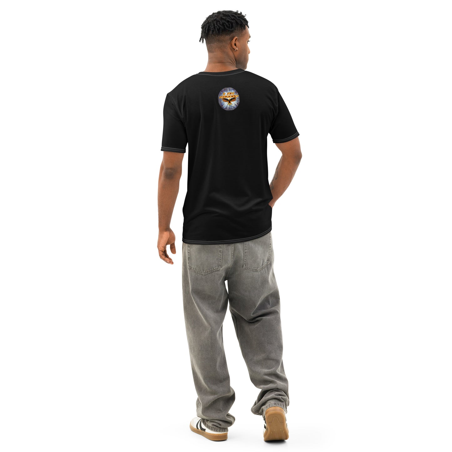 I AM HEBREW 04: "Divinely Covered" Men's Cotton Tee