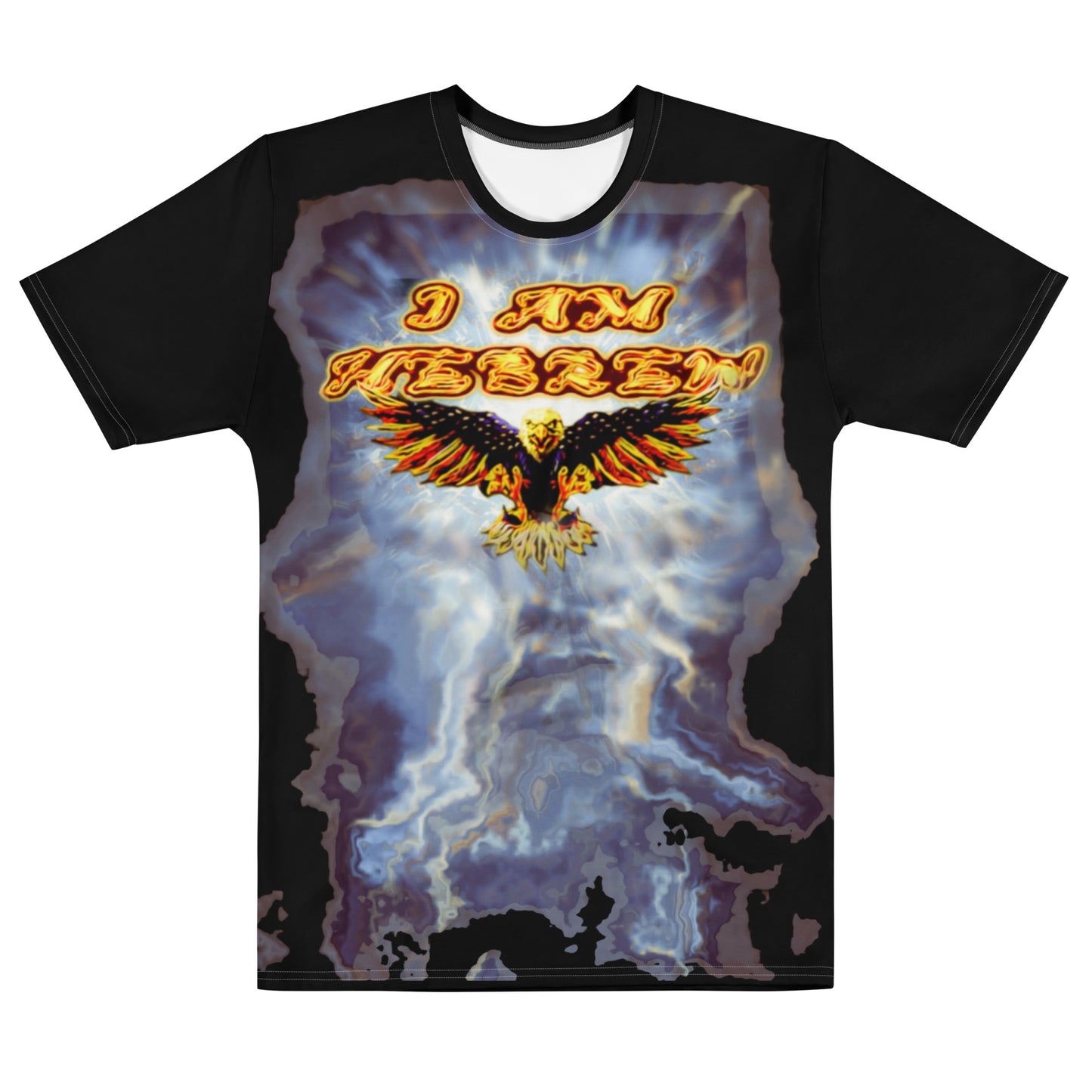 I AM HEBREW 04: "Divinely Covered" Men's Cotton Tee